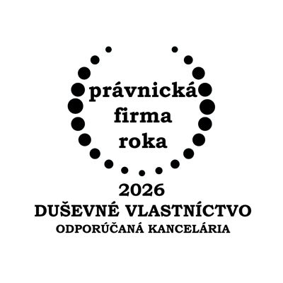 Právnická firma roka 2026 - Duševné vlastníctvo